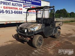 2014 KUBOTA RTV