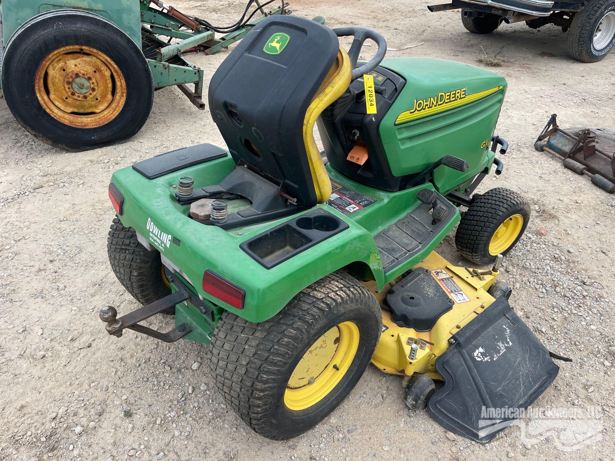 JOHN DEERE GX 355