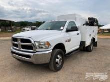 2015 Ram 3500 Chassis Pickup Truck