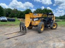 JCB TELEHANDLER FORK LIFT