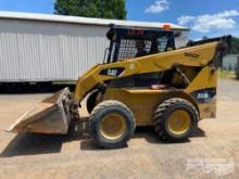 CAT 252B3 SKID STEER