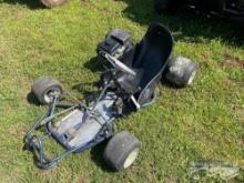 GAS POWERED GO CART