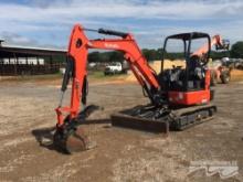 2021 KUBOTA KX033-4 MINI EXCAVATOR