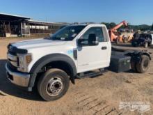 2019 Ford F-550 Truck, VIN # 1FDUF5GTXKED59841