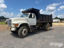 1997 Ford F800 Truck, VIN # 1FDYF80C2VVA10965