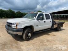 2006 Chevrolet Silverado Pickup Truck, VIN # 1GCJK33D06F216550