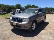 2008 Jeep Grand Cherokee Multipurpose Vehicle (MPV)