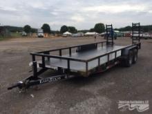 2022 EAST TEXAS TRAILERS TANDEM AXLE TRAILER