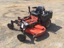 ARIENS ZOOM MAX ZERO TURN MOWER