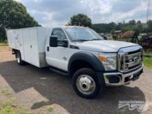 2014 Ford F-550 Truck, VIN # 1FDUF5GT8EEB10135