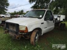 2000 Ford F-350 Pickup Truck, VIN # 1FDWF36F8YEC86132