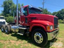 2011 Mack CHU613 Truck, VIN # 1M1AN09Y6BM007383