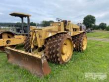 BOMAG K300 ARTICULATING SHEEP FOOT ROLLER