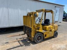 1989 HYSTER H40-XL-MIL FORKLIFT