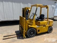 1989 HYSTER H40-XL-MIL FORKLIFT