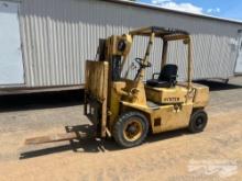 1989 HYSTER H40-XL-MIL FORKLIFT