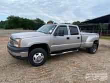 2007 Chevrolet Silverado Classic Pickup Truck, VIN # 1GCJK33D07F106101