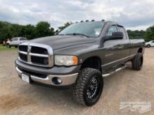 2003 Dodge Ram Pickup Pickup Truck, VIN # 3D7LU38C43G807242