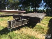 25' PINTLE HITCH TRAILER