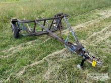 ROUND BALE HAY CARRIER