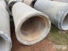 36"X8' CONCRETE PIPE