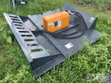 6' WOLVERINE SKID STEER ROTARY MOWER