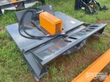 6' WOLVERINE SKID STEER MOUNT ROTARY MOWER