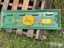 JOHN DEERE SIGN