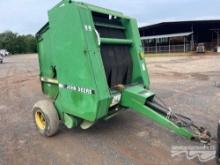 JOHN DEERE 385 ROUND BALER