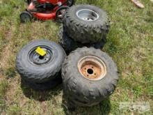 7 4-WHEELER TIRES