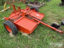 5' MASSEY FERGUSON PULL TYPE ROTARY MOWER