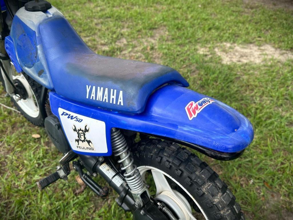 2004 YAMAHA PW50 MINI BIKE