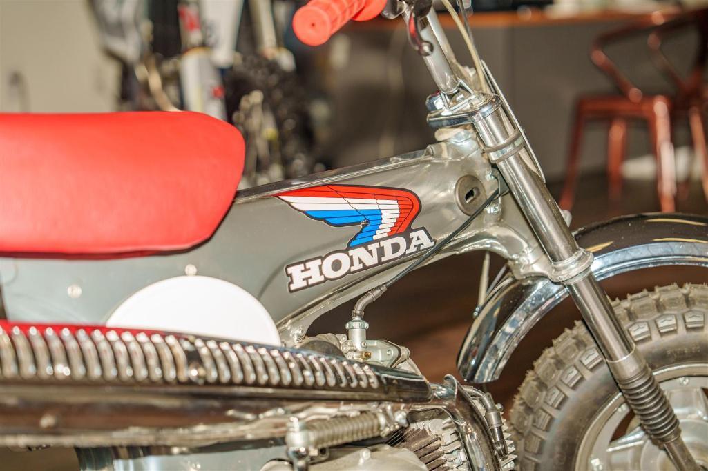 1974 HONDA CT70