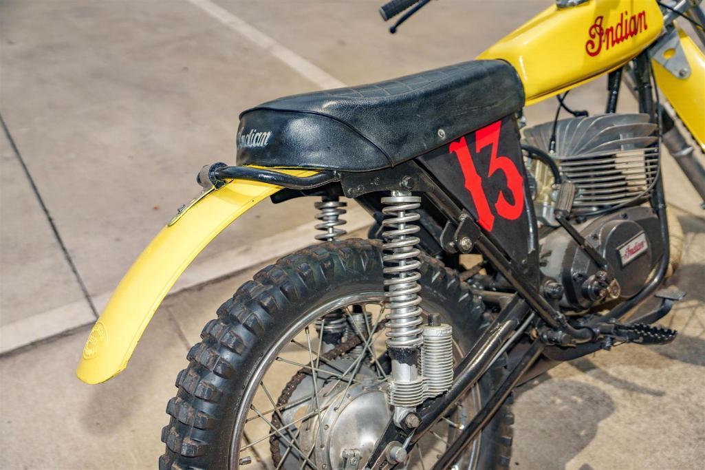 1972 INDIAN ME100 | Offered at No Reserve