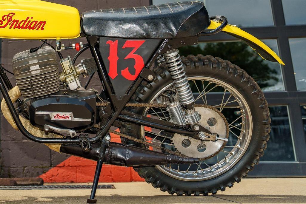 1972 INDIAN ME100 | Offered at No Reserve