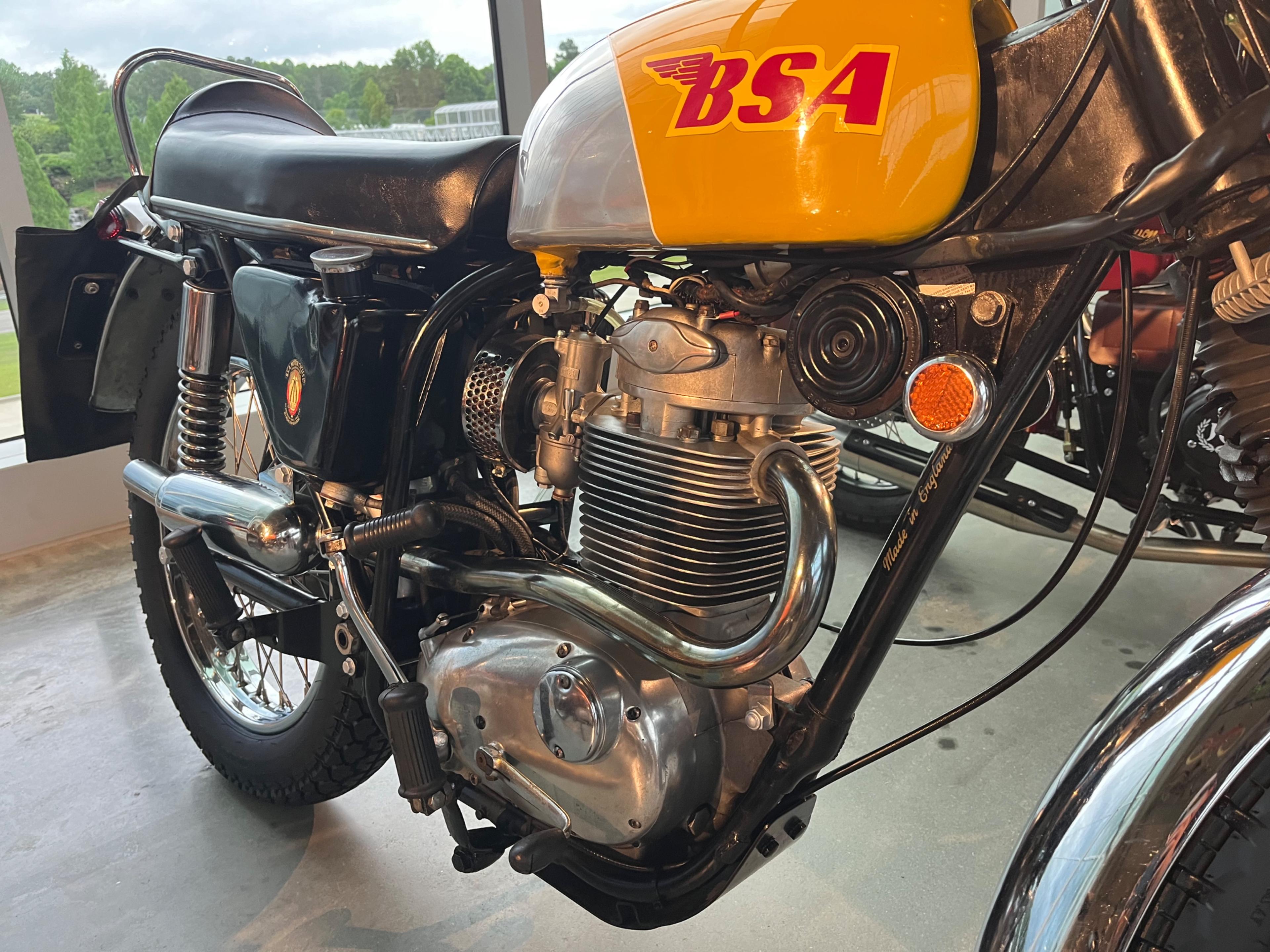 1968 BSA 440 | Offered at No Reserve