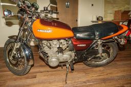 1978 KAWASAKI KZ 650