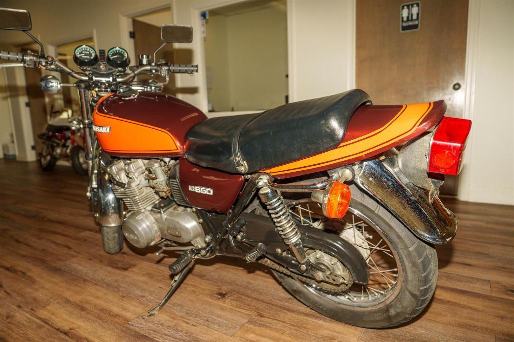 1978 KAWASAKI KZ 650