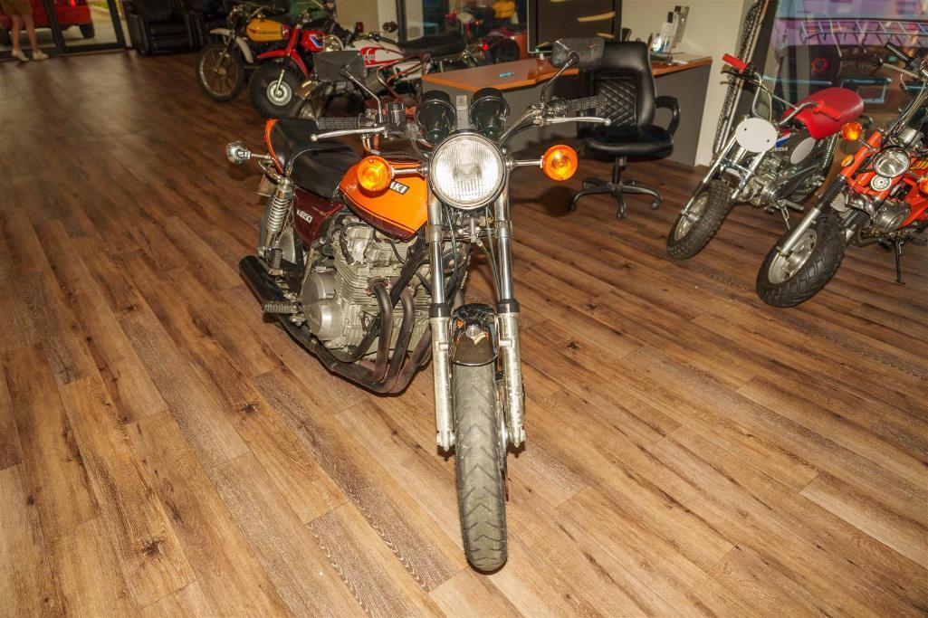 1978 KAWASAKI KZ 650