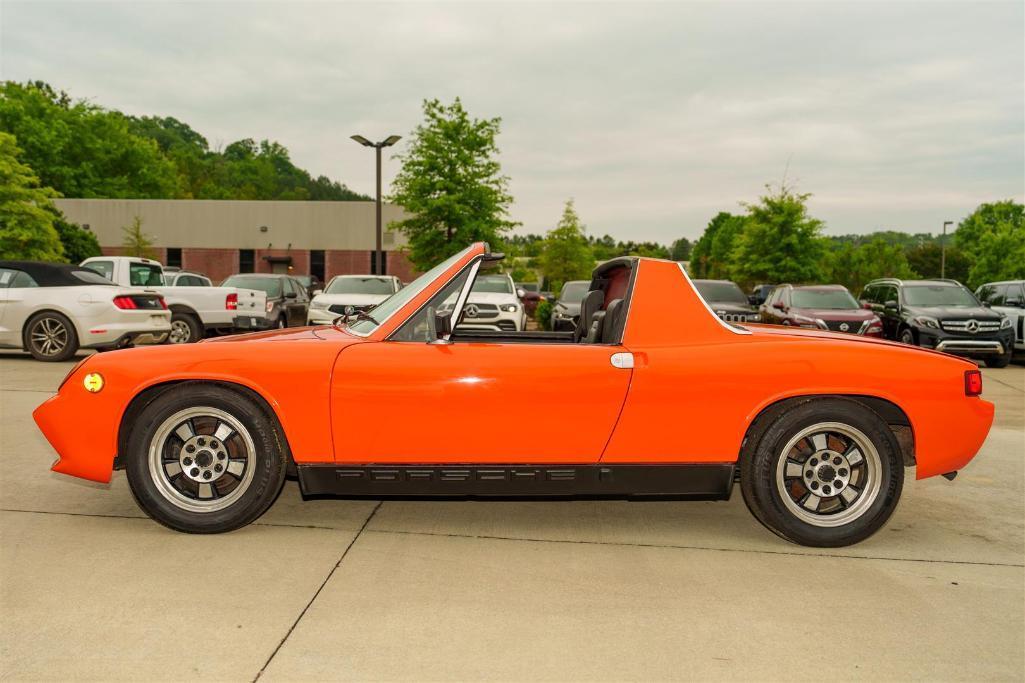 1972 PORSCHE 914