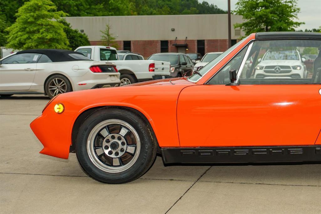 1972 PORSCHE 914