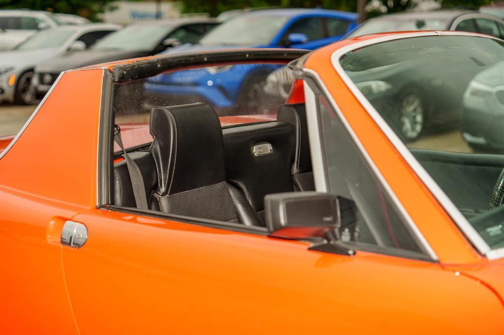 1972 PORSCHE 914