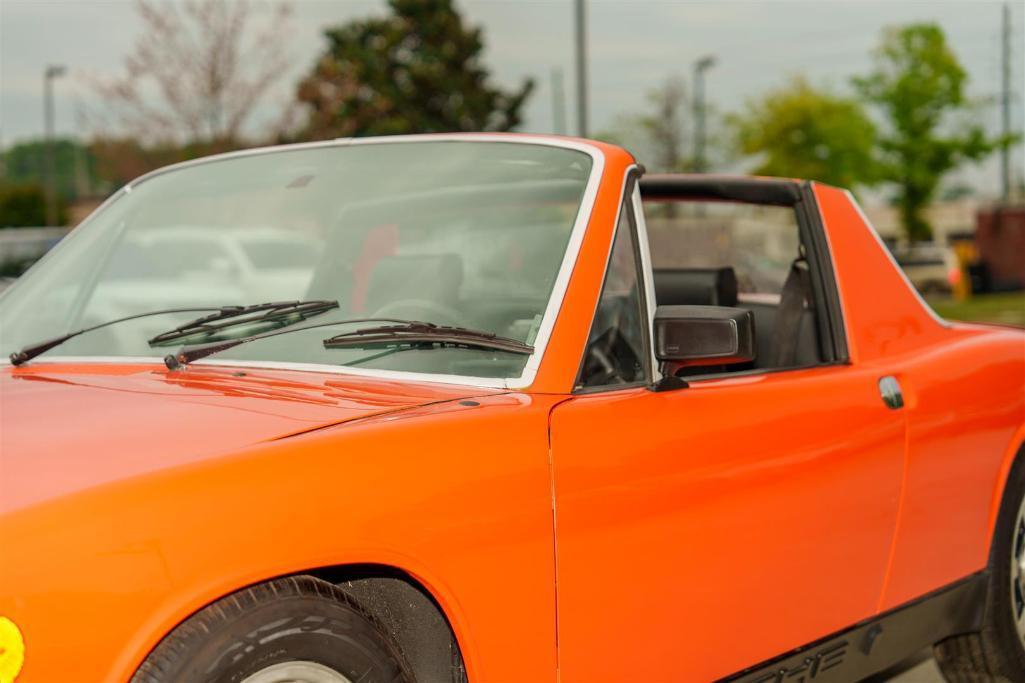 1972 PORSCHE 914