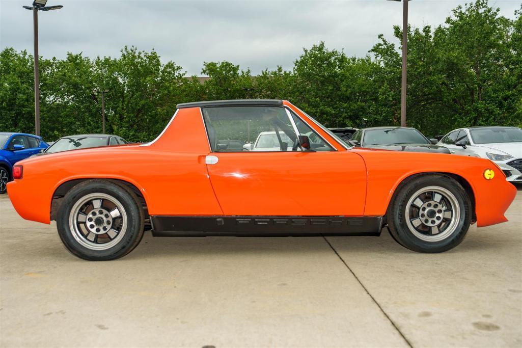 1972 PORSCHE 914