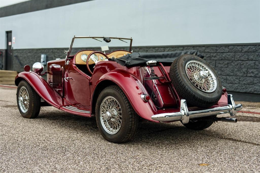 1953 MG TD