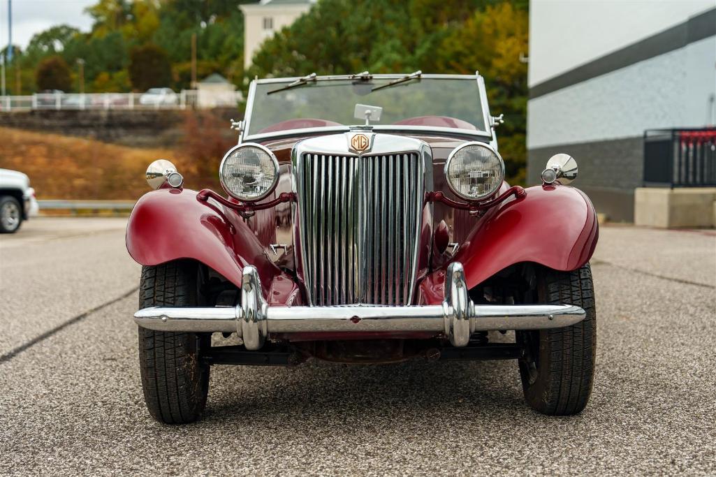 1953 MG TD