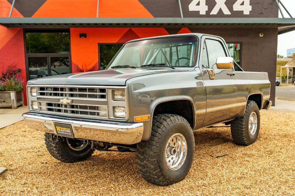 1988 CHEVROLET BLAZER