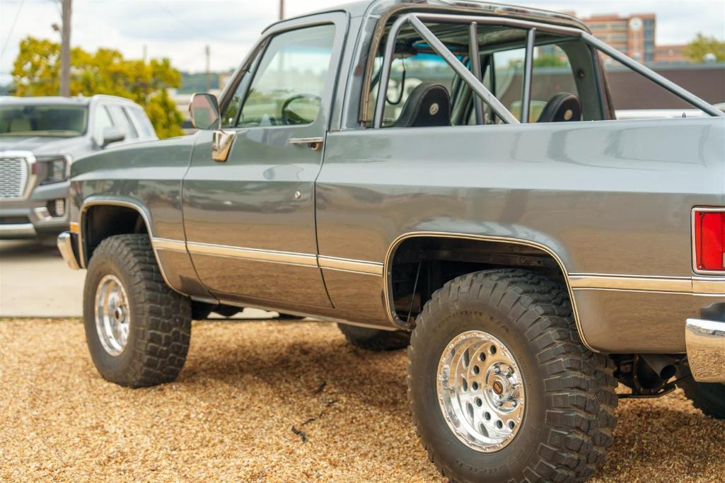 1988 CHEVROLET BLAZER