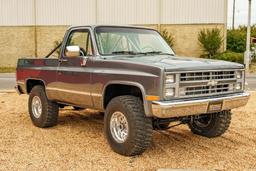 1988 CHEVROLET BLAZER