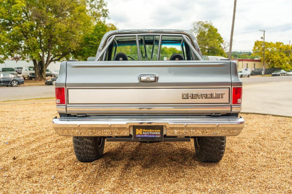 1988 CHEVROLET BLAZER